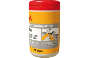 Sika Cleaning Wipes-100, Handreinigungstücher